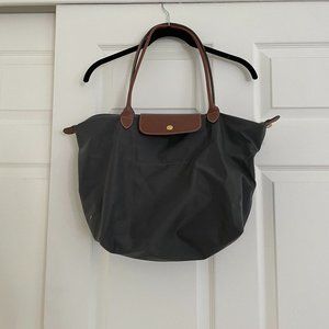 Longchamp Grey Tote